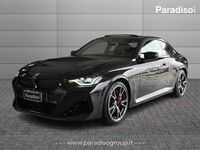 Usata BMW M240i M Sport 388 CV (285 kW) 2024 Nero metallizzato Coupé