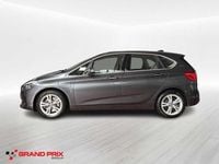 Usata BMW 225 Active Tourer iPerformance 224 CV (164 kW) 2019 Argento Monovolume