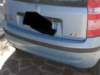Usata Fiat Panda 60 CV (44 kW) 2006 Blu Utilitaria