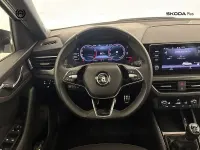 Usata Skoda Kamiq Monte Carlo 110 CV (80 kW) 2023 Bianca tetto nero SUV