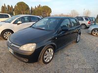 Usata Opel Corsa Club 2006 Nero Utilitaria
