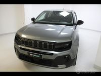 Usata Jeep Avenger Summit 101 CV (74 kW) 2025 Grigio SUV