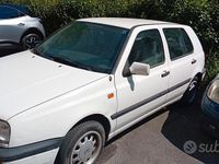 Usata VW Golf III 101 CV (74 kW) 1995 Bianco Berlina
