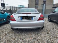 Usata Mercedes SLK200 AMG 183 CV (134 kW) 2011 Argento Cabrio