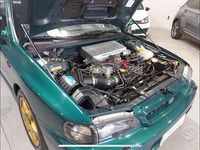Usata Subaru Impreza 1999 Verde Berlina