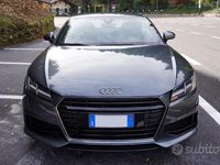 Usata Audi TT S-Line 184 CV (135 kW) 2015 Grigio Coupé