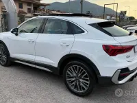 Usata Audi Q3 Sportback S-Line 150 CV (110 kW) 2021 Bianco SUV