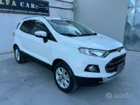Usata Ford Ecosport Titanium 125 CV (91 kW) 2015 Bianco SUV