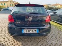 Usata VW Polo Trendline 59 CV (43 kW) 2014 Nero Berlina