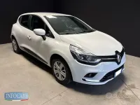 Usata Renault Clio IV Business 75 CV (55 kW) 2019 Bianco Berlina
