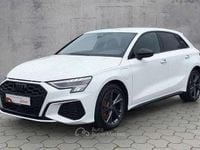 Usata Audi A3 S-Line 150 CV (110 kW) 2021 Bianco Berlina