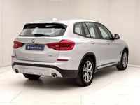 Usata BMW X3 Luxury Line 190 CV (139 kW) 2019 Bianco SUV