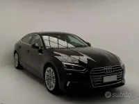 Usata Audi A5 Sportback Business 190 CV (139 kW) 2018 Nero Utilitaria