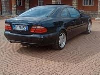 Usata Mercedes CLK200 Avantgarde 192 CV (141 kW) 2000 Blu Coupé