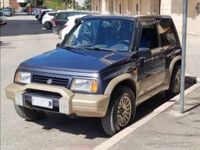Usata Suzuki Vitara 96 CV (70 kW) 1997 Blu SUV