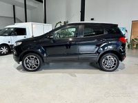 Usata Ford Ecosport Titanium 125 CV (91 kW) 2017 Nero SUV