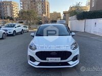 Usata Ford Fiesta ST-Line 125 CV (91 kW) 2024 Bianco Utilitaria