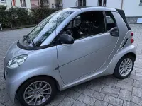 Usata Smart ForTwo Cabrio 71 CV (52 kW) 2012 Argento Cabrio