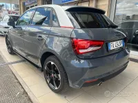 Usata Audi A1 S-Line 90 CV (66 kW) 2015 Grigio Utilitaria
