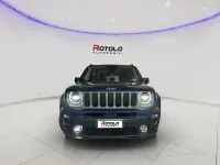 Usata Jeep Renegade Limited 150 CV (110 kW) 2021 Blu/azzurro SUV
