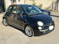Usata Fiat 500 Lounge 95 CV (69 kW) 2011 Nero Berlina