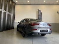 Usata Mercedes CLA180 Advanced 136 CV (100 kW) 2024 Grigio Berlina