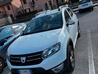 Usata Dacia Sandero 90 CV (66 kW) 2016 Bianco Monovolume
