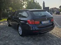 Usata BMW 318 Luxury Line 143 CV (105 kW) 2014 Blu/azzurro Station wagon