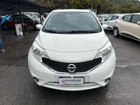 Usata Nissan Note 80 CV (58 kW) 2014 Bianco Monovolume