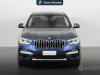 Usata BMW X3 xLine 190 CV (139 kW) 2021 Blu SUV