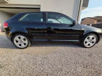 Usata Audi A3 Ambition 105 CV (77 kW) 2004 Nero Utilitaria