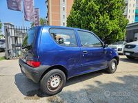 Usata Fiat Seicento Young 54 CV (39 kW) 2000 Blu Utilitaria
