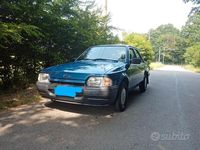 Usata Ford Escort 1986 Blu Berlina