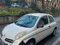 Usata Nissan Micra 2006 Bianco Berlina