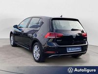 Usata VW Golf VIII Business 131 CV (96 kW) 2020 Nero Berlina