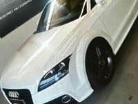 Usata Audi TTS 270 CV (198 kW) 2008 Bianco Cabrio