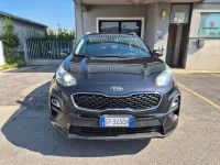 Usata Kia Sportage Style 116 CV (85 kW) 2021 Nero SUV