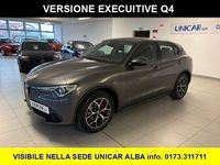 Usata Alfa Romeo Stelvio Executive 190 CV (139 kW) 2020 Grigio scuro SUV