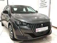 Usata Peugeot 208 Active 75 CV (55 kW) 2023 Grigio Utilitaria