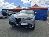 Usata Alfa Romeo Stelvio Business 209 CV (153 kW) 2017 Argento SUV