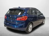 Begagnad BMW 216 Active Tourer Advantage 116 HK (85 kW) 2021 Blå Minibuss