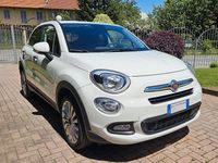 Usata Fiat 500X 140 CV (102 kW) 2016 Bianco SUV
