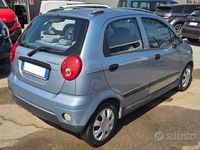 Usata Chevrolet Matiz SE 52 CV (38 kW) 2010 Grigio Utilitaria