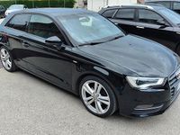 Usata Audi A3 S-Line 150 CV (110 kW) 2013 Nero