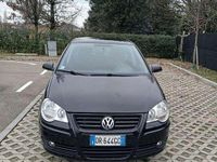 Usata VW Polo Comfortline 69 CV (50 kW) 2008 Nero Berlina
