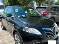 Usata Lancia Ypsilon Silver 69 CV (50 kW) 2012 Nero Utilitaria