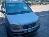 Usata Fiat Idea 69 CV (50 kW) 2005 Grigio Monovolume