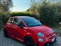 Usata Abarth 595 Competizione 181 CV (133 kW) 2016 Rosso Berlina
