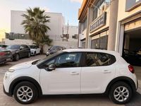 Usata Citroën C3 Feel 102 CV (75 kW) 2022 Bianco Utilitaria