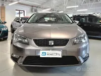 Usata Seat Leon ST Style 110 CV (80 kW) 2016 Grigio Station wagon
